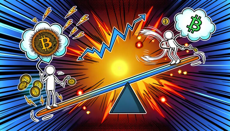 Bitcoin Open Interest Surges, Sparks Volatility Fears