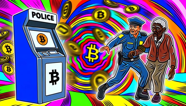 Texas Cop Stops $40K Bitcoin Scam Targeting Elderly