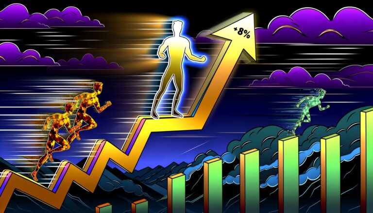 Solana Shines with 8% Gain Amid Market Downturn