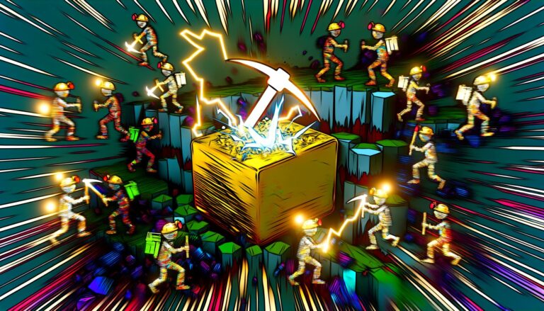 Bitaxe Strikes Bitcoin Gold Against 1.1B Odds