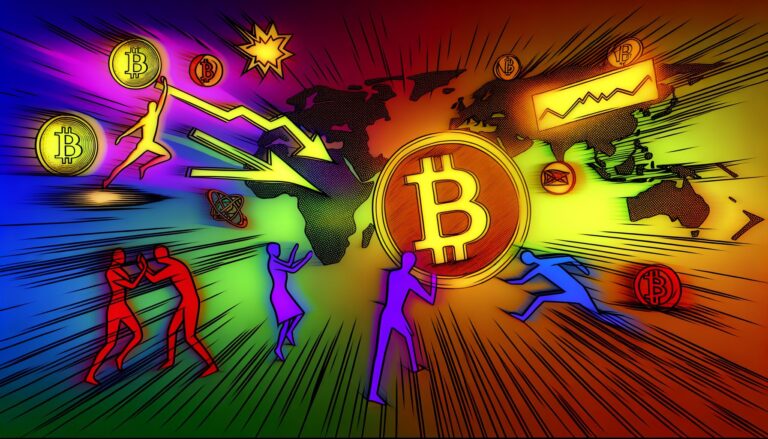 Bitcoin Dips Below $65K: Market Dynamics Explored