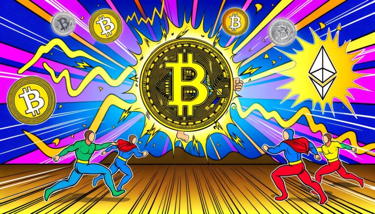 Bitcoin Dips to $67.5K: Market Eyes $70K Threshold