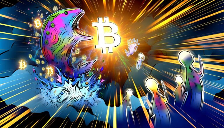 Bitcoin Surges 7.4% as Whales Target $57K Level
