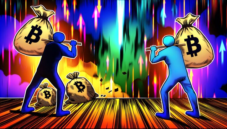 $3.8B Bitcoin Exodus Signals Hope Amid Price Dip