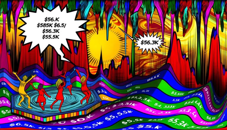 Bitcoin’s New Range: $58.8k-$53.5k, Traders Eye $56.2k