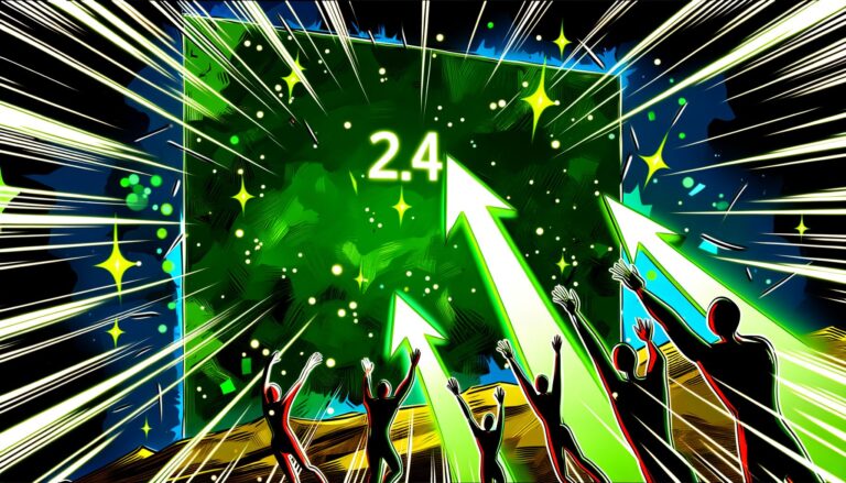 WIF Eyes Breakthrough at $2.4 Resistance Level