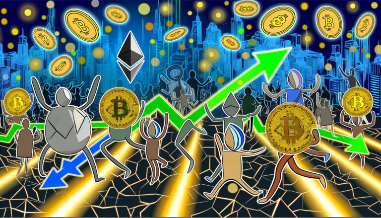 Crypto Market Surges with $1.44B Boost from ETFs