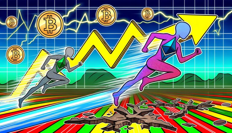 Ethereum & L2 Networks Surge 127% in First Half of 2024