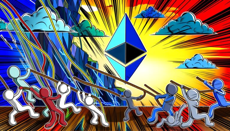 Ethereum Dips Despite Whale Buys; Market Stays Bearish