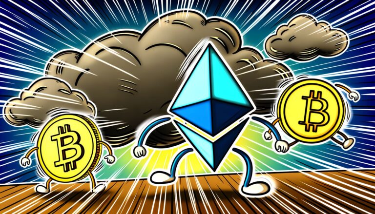 Ethereum Struggles, Lags Behind Bitcoin and Solana