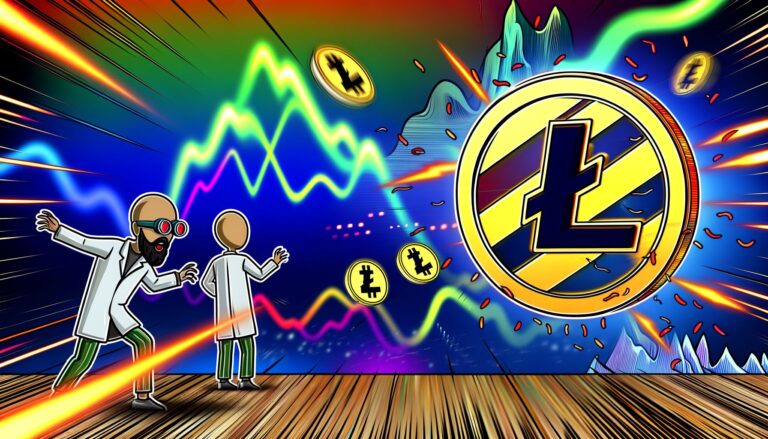 Litecoin Faces Sell-Off Threat, May Dip Below $70