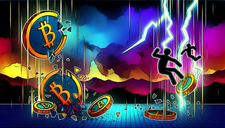 Crypto Market Crashes, Loses $510B Amid Recession Fears