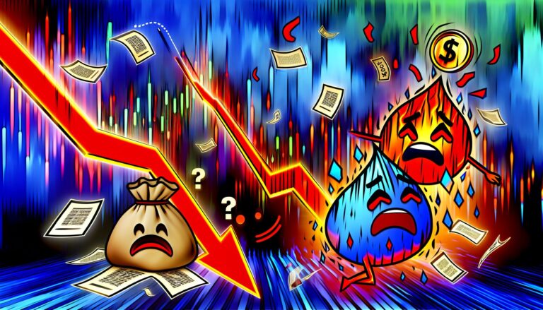 Crypto Crash: Over $1B Liquidated Amid Market Turmoil