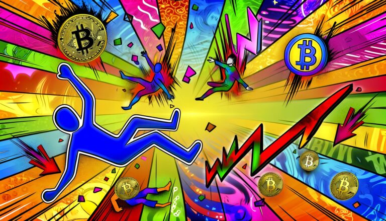 Crypto Market Plummets, Bitcoin Below $50K