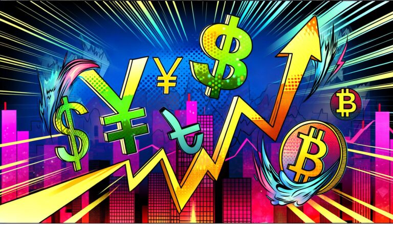 Global Markets Tumble, Crypto Shows Resilience