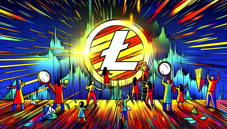 Litecoin Holders Opt for Long-Term Amid Bearish Market