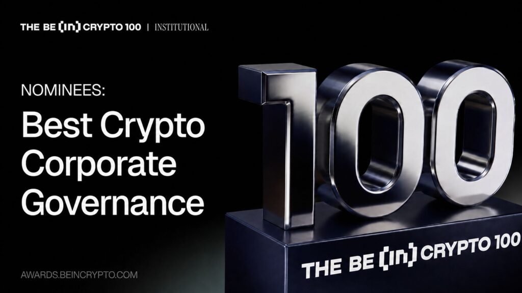 BeInCrypto Publishes 2026 Crypto Governance Long List