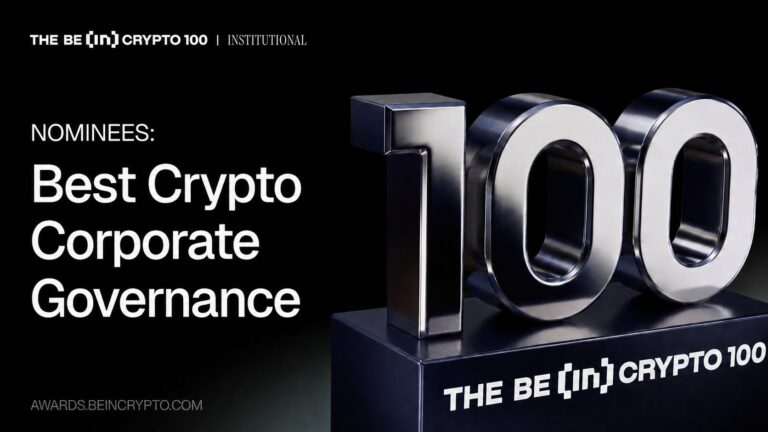 BeInCrypto Publishes 2026 Crypto Governance Long List
