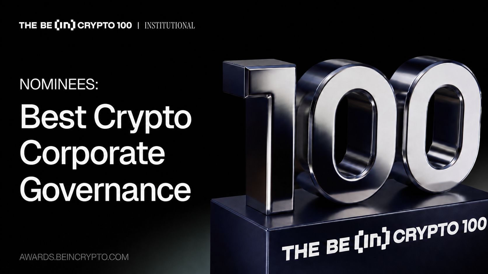 BeInCrypto Publishes 2026 Crypto Governance Long List