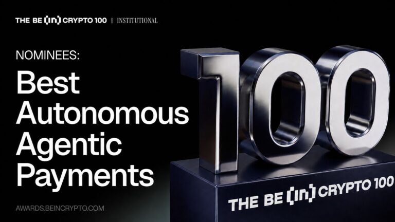 BeInCrypto Lists 10 Firms for Autonomous Agentic Payments Award