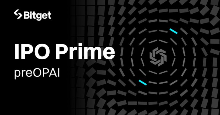 Bitget Lists OpenAI Pre-IPO Token on IPO Prime Platform