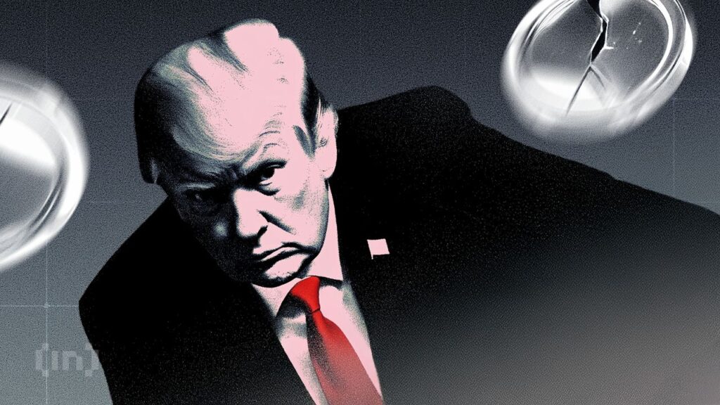 Trump Media Moves 2,650 BTC to Crypto.com as Holdings Decline
