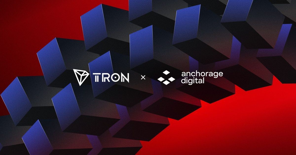 Anchorage Digital Adds TRX Staking and TRC-20 Custody