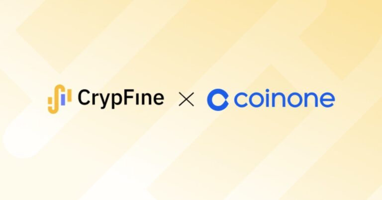 CrypFine Joins Coinone Travel Rule Network in South Korea