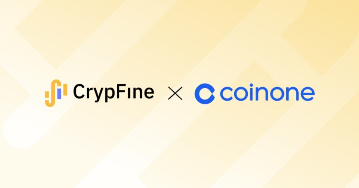 CrypFine Joins Coinone Travel Rule Network in South Korea