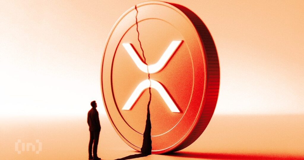 XRP Holds Near $1.11 as Bearish Pattern Signals 13% Risk