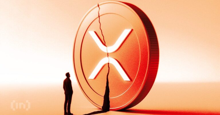 XRP Holds Near $1.11 as Bearish Pattern Signals 13% Risk