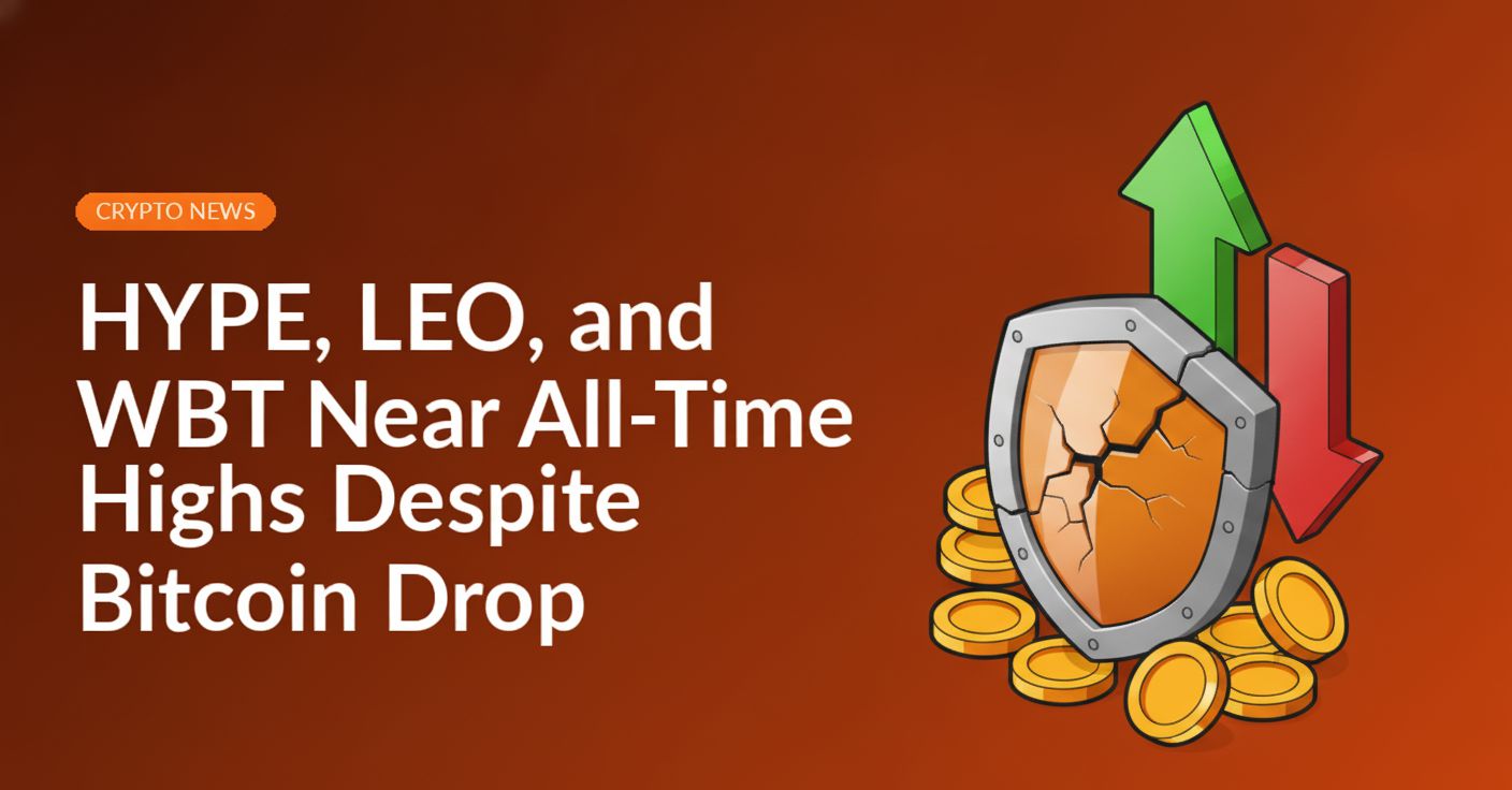 A cracked metal shield surrounded by scattered blank gold coins and diverging chart arrows.