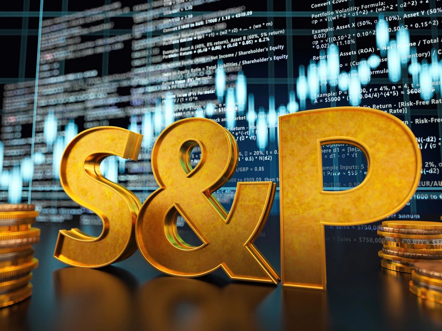 S&P 500 Earnings Yield Surpasses 5% Following EMXC Sell-off